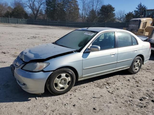 2005 Honda Civic Hybrid