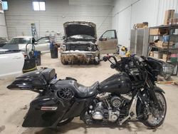 Salvage motorcycles for sale at Des Moines, IA auction: 2011 Harley-Davidson Flhx