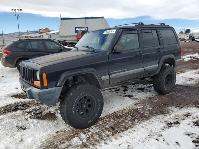 2000 Jeep Cherokee Sport