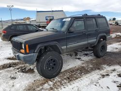 Jeep salvage cars for sale: 2000 Jeep Cherokee Sport