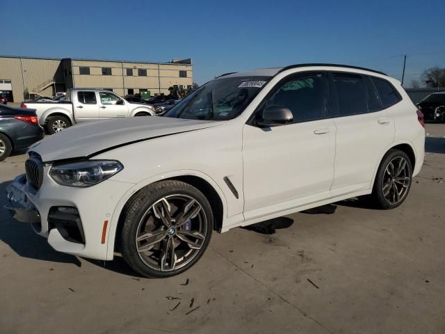 2019 BMW X3 XDRIVEM40I