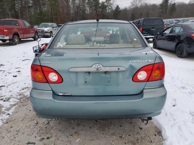 2006 Toyota Corolla CE