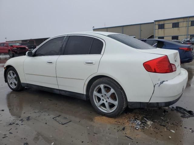 2004 Infiniti G35