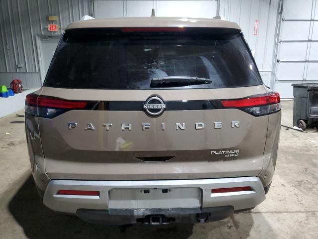 2024 Nissan Pathfinder Platinum