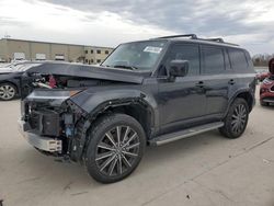 Salvage cars for sale at Wilmer, TX auction: 2024 Lexus GX 550 Luxury