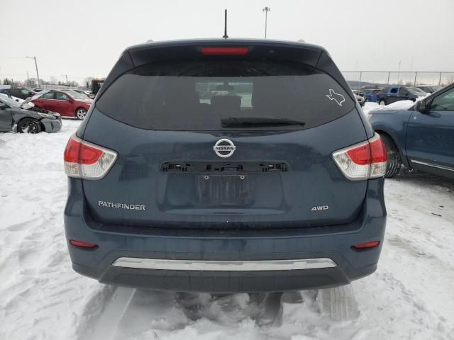 2016 Nissan Pathfinder S