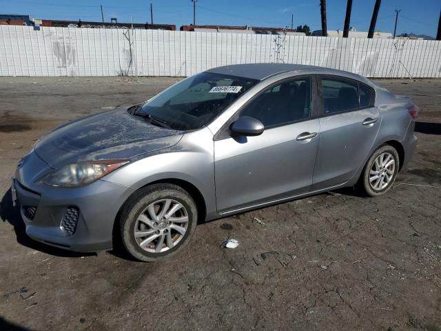 2012 Mazda 3 I