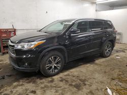 Toyota Vehiculos salvage en venta: 2016 Toyota Highlander XLE