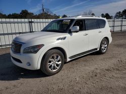 2012 Infiniti QX56 en venta en Newton, AL