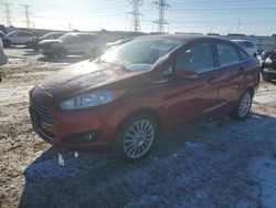 Ford Fiesta salvage cars for sale: 2014 Ford Fiesta Titanium