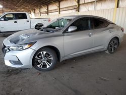 Salvage Cars with No Bids Yet For Sale at auction: 2022 Nissan Sentra SV