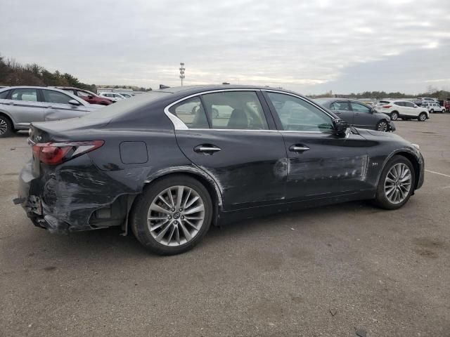 2019 Infiniti Q50 Luxe