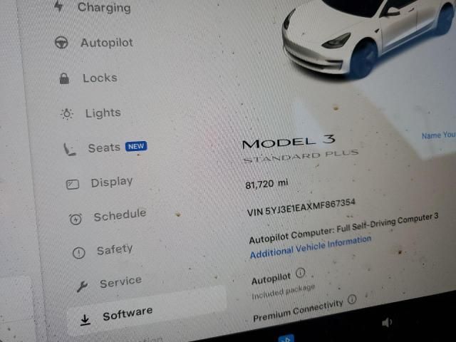 2021 Tesla Model 3