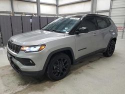 Salvage cars for sale at New Braunfels, TX auction: 2022 Jeep Compass Latitude