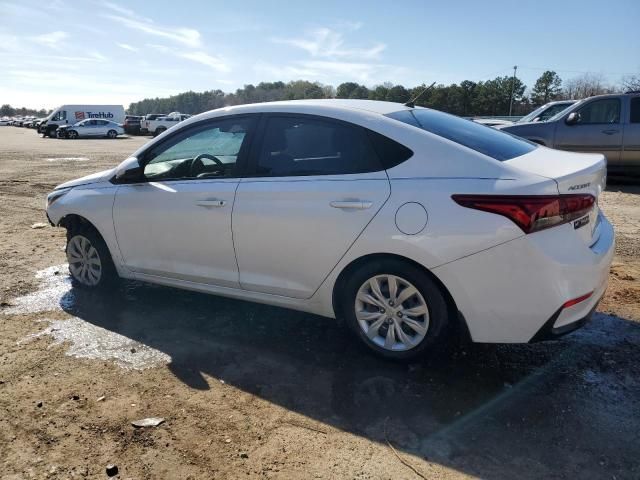 2019 Hyundai Accent SE