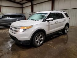 2011 Ford Explorer Limited en venta en Pennsburg, PA