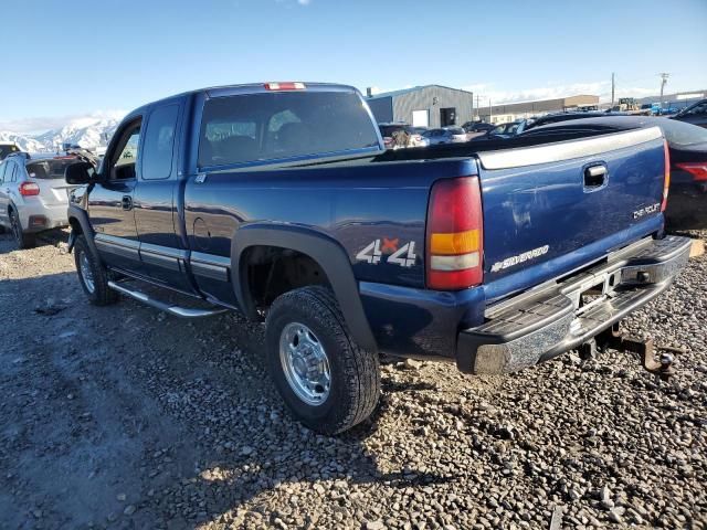 2002 Chevrolet Silverado K2500 Heavy Duty