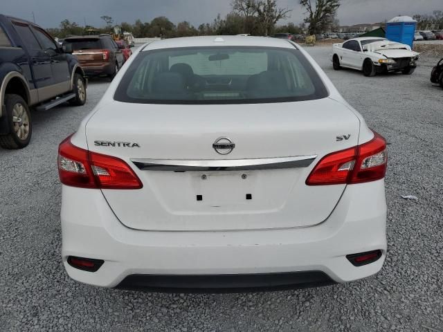 2019 Nissan Sentra S