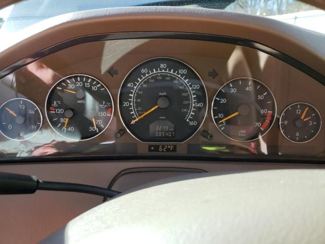 1999 Mercedes-Benz SL 500