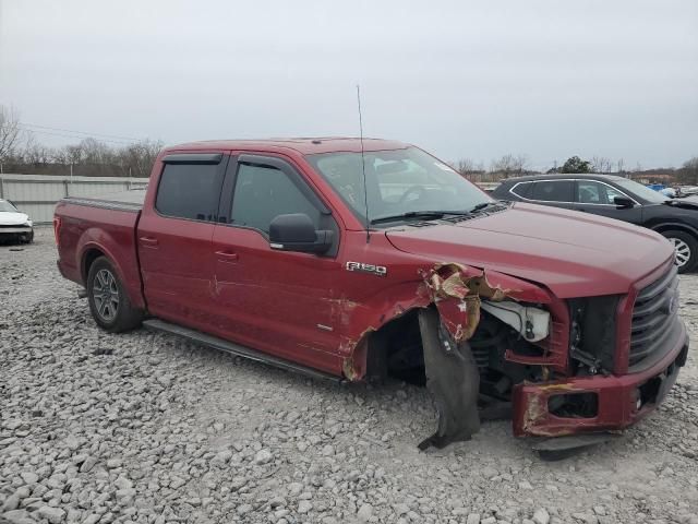 2015 Ford F150 Supercrew