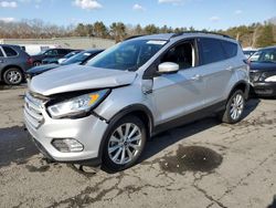 Ford Escape Vehiculos salvage en venta: 2019 Ford Escape SEL