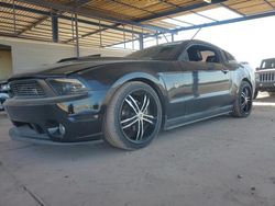 Salvage cars for sale at Phoenix, AZ auction: 2011 Ford Mustang