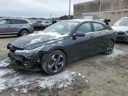 2021 Hyundai Elantra SEL en venta en Fredericksburg, VA