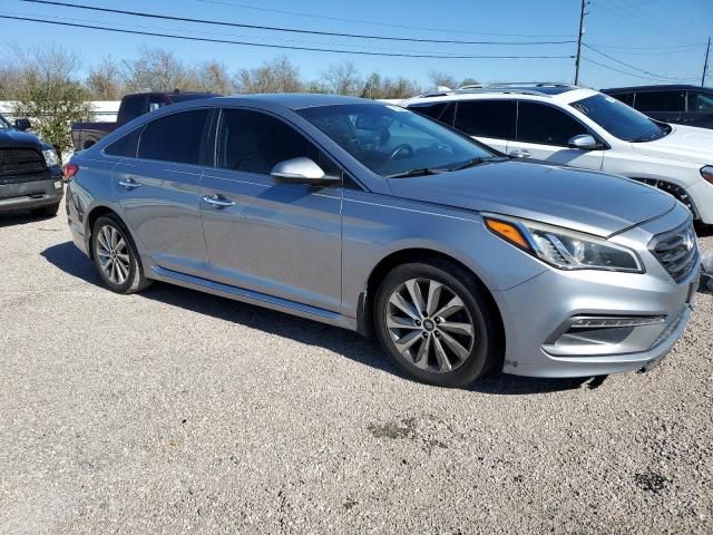 2016 Hyundai Sonata Sport