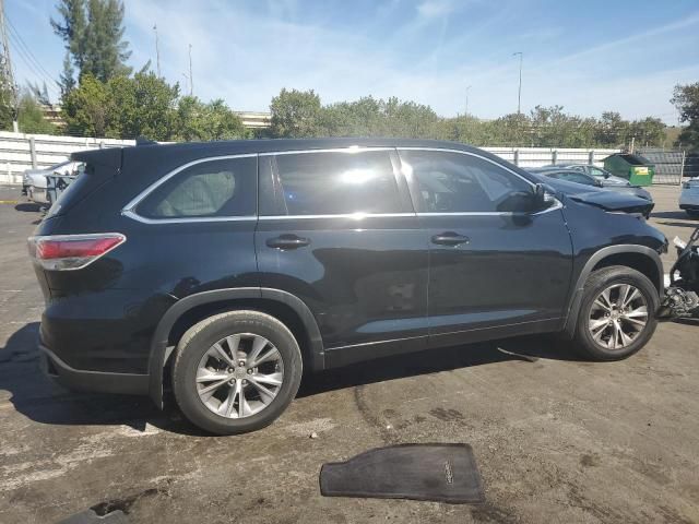 2015 Toyota Highlander LE