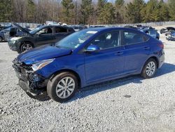 Salvage cars for sale at Gainesville, GA auction: 2020 Hyundai Accent SE