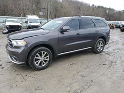 Salvage cars for sale at auction: 2016 Dodge Durango Limited