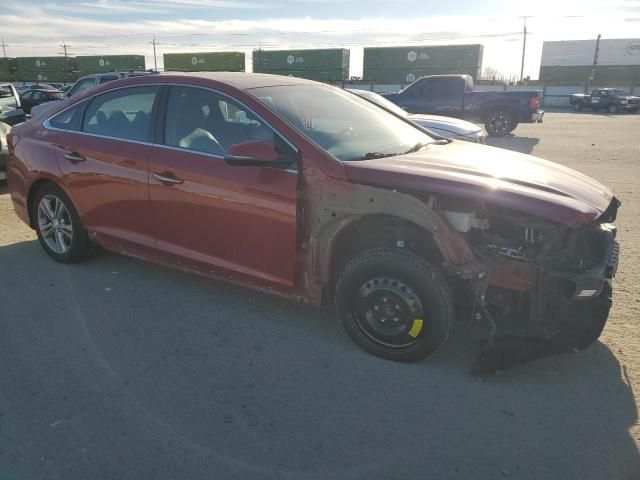 2018 Hyundai Sonata Sport