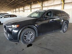 Mazda salvage cars for sale: 2024 Mazda CX-90 Preferred Plus