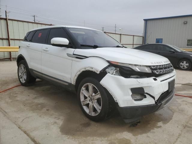 2013 Land Rover Range Rover Evoque Pure Plus