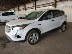 Salvage Cars with No Bids Yet For Sale at auction: 2019 Ford Escape S