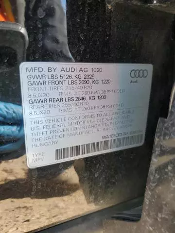 2021 Audi Q3 Premium Plus S Line 45