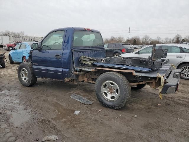 2002 Chevrolet Silverado C1500