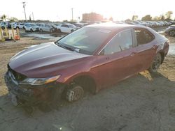 Salvage cars for sale at Los Angeles, CA auction: 2018 Toyota Camry L