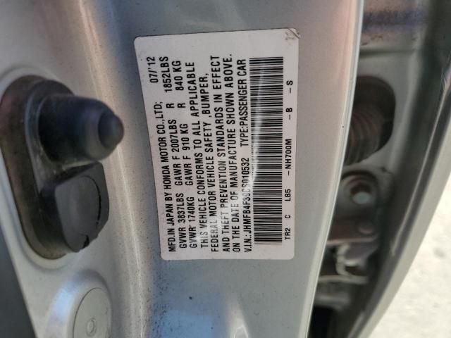 2012 Honda Civic Hybrid L