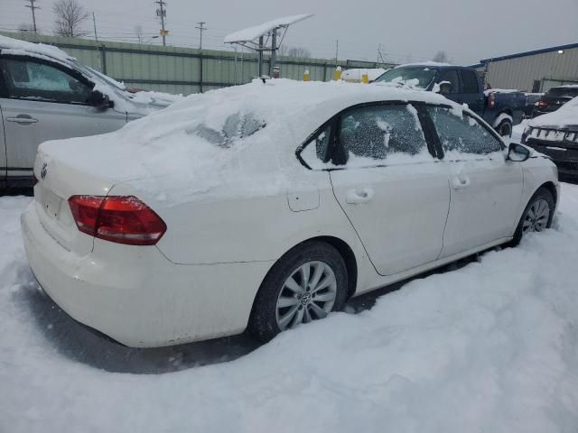 2012 Volkswagen Passat S