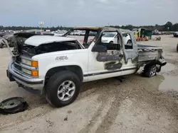 Salvage cars for sale at Houston, TX auction: 1995 Chevrolet GMT-400 K1500