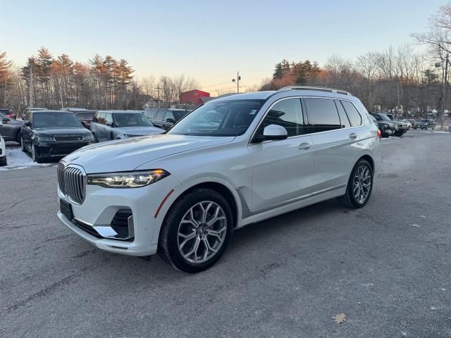 2020 BMW X7 XDRIVE4