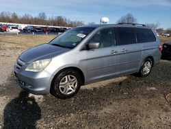 Honda Vehiculos salvage en venta: 2007 Honda Odyssey EXL