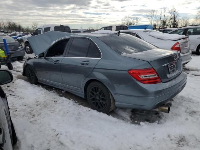 2012 Mercedes-Benz C 250