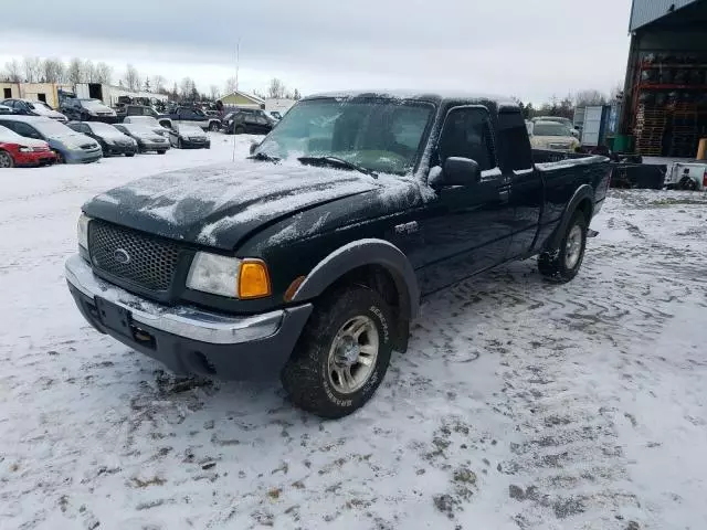 2001 Ford Ranger Super Cab