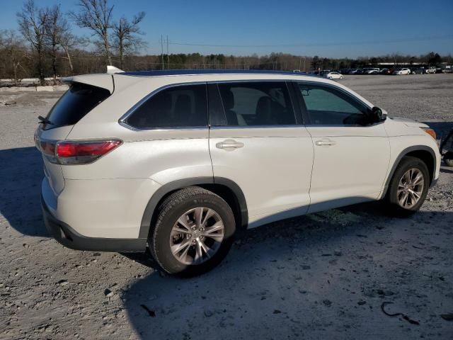 2015 Toyota Highlander XLE