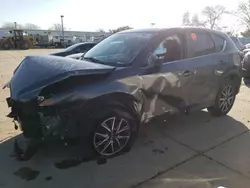 Mazda cx-5 salvage cars for sale: 2018 Mazda CX-5 Touring