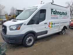 Salvage trucks for sale at Wichita, KS auction: 2023 Ford Transit T-250