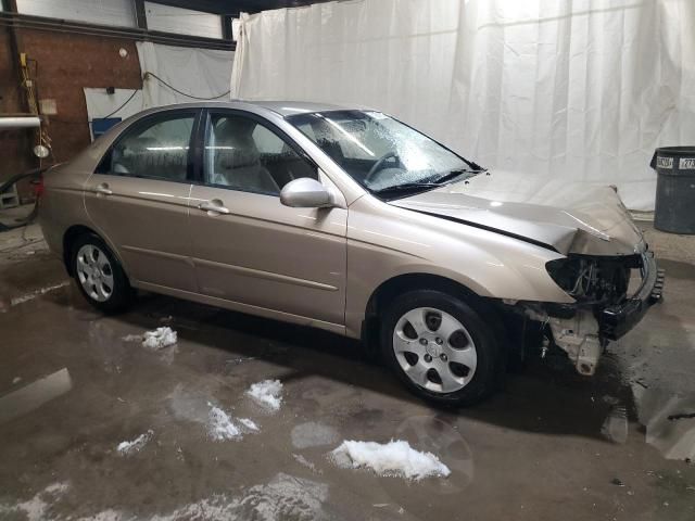 2007 KIA Spectra EX