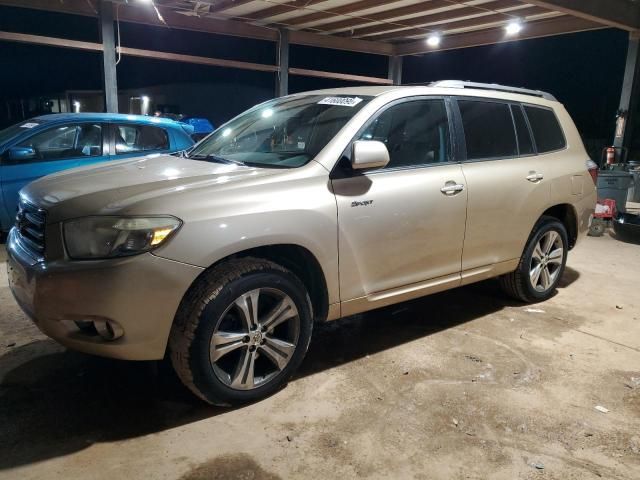 2008 Toyota Highlander Sport